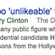Illustration for article titled Wait, Does Hillary Clinton Have a Likability Problem?
